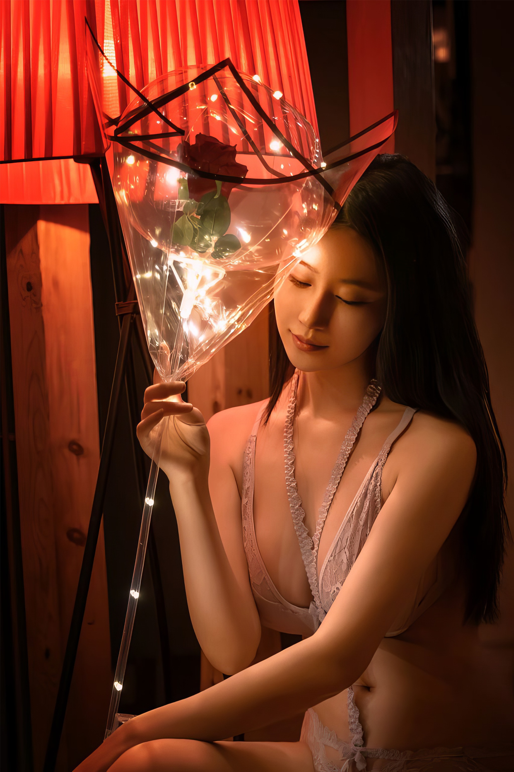 图片[1]-年年nnian – NO.098 夜虹[39P]-XikXak